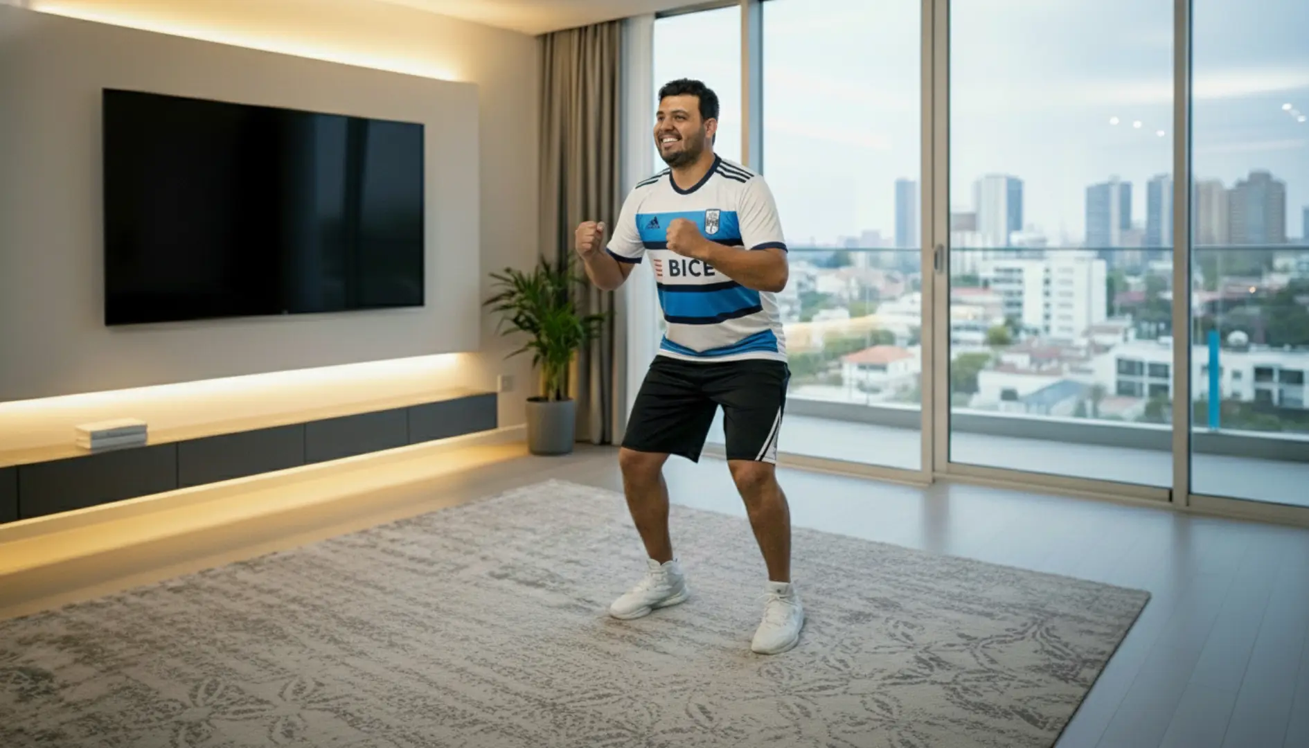 "Hoy entreno por gusto, no por obligación."